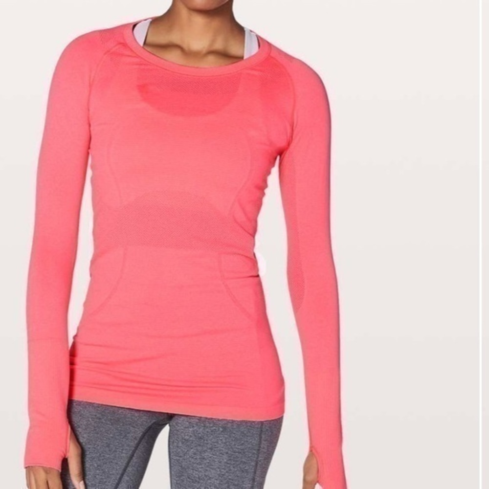 Lululemon Swiftly Tech Long Sleeve Crew
